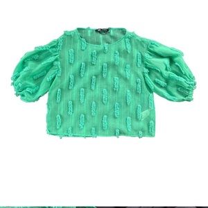 NWOT Zara Top Size Mecium